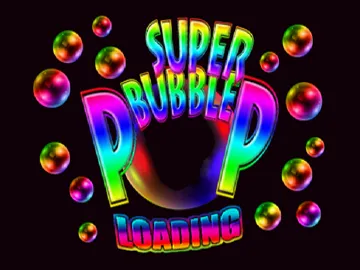 Super Bubble Pop (US) screen shot title